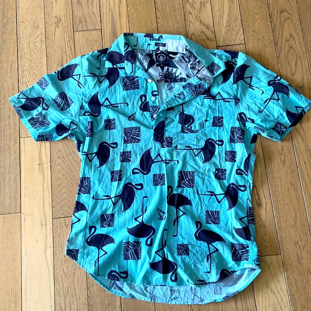 Collared shirt